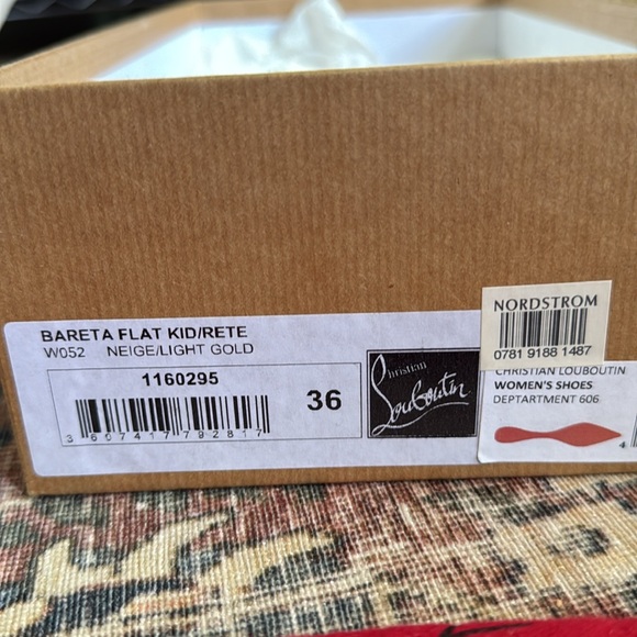 Christian Louboutin Bareta Flats - Picture 2 of 8